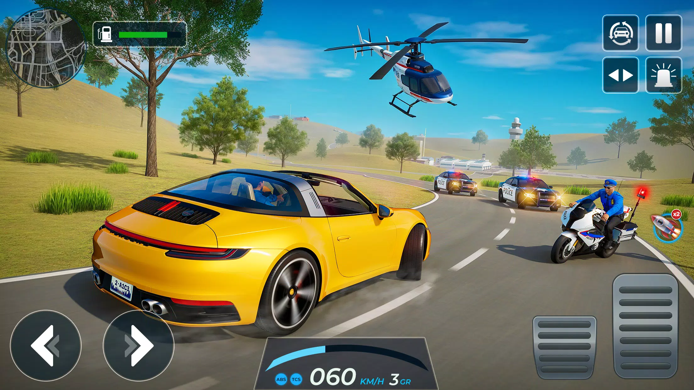 Openworld Police Cop Simulator 螢幕截圖 3