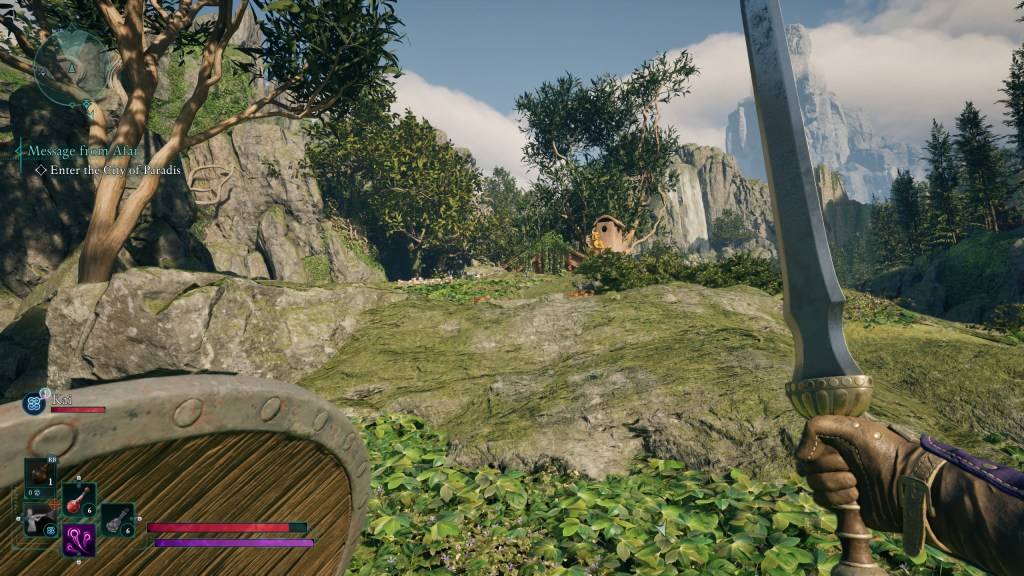 Avowed's World Exploration
