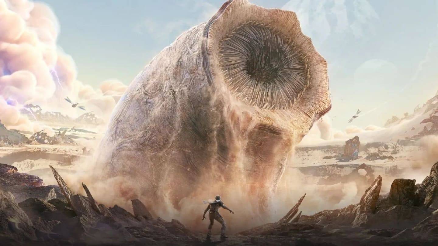 Dune: Awakening Devs Dettaglio meccanica di sandworm