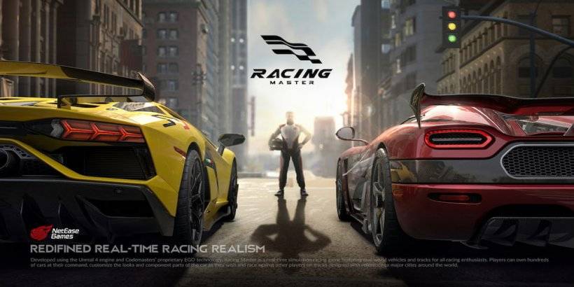 Netase's Racing Master: Supercar SIM zestaw do wydania