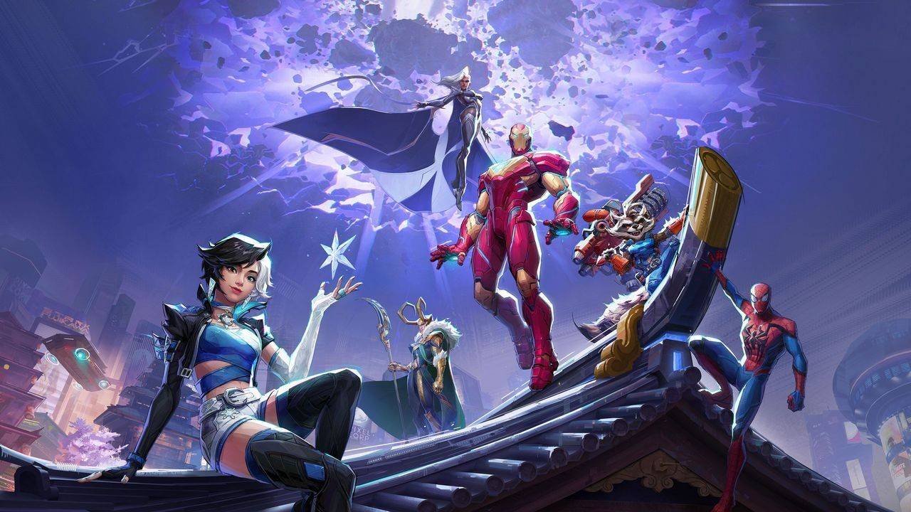 Marvel Rivals Update verbessert das Tastatur- und das Mausspiel