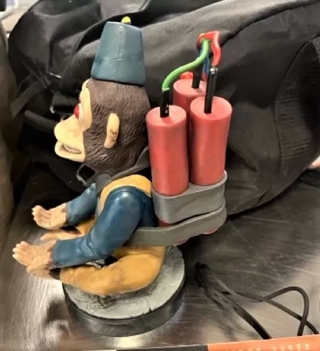 Monkey Bomb Replica Banned on Flights by TSA