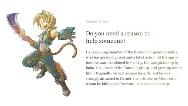 FF9 Remake -speculatie stijgt na updates op de verjaardagssite