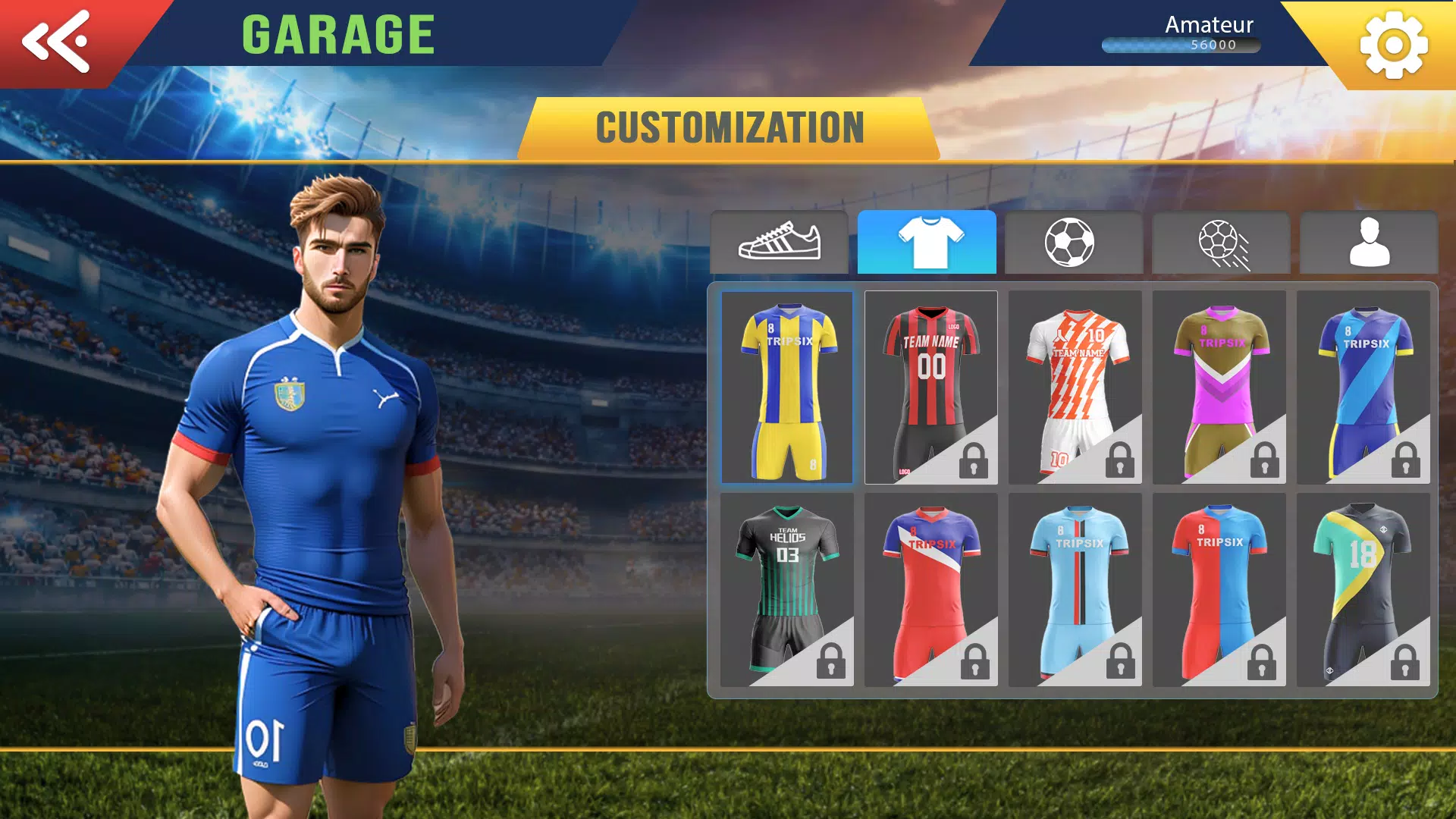 Football Games 2023 Offline应用截图第1张