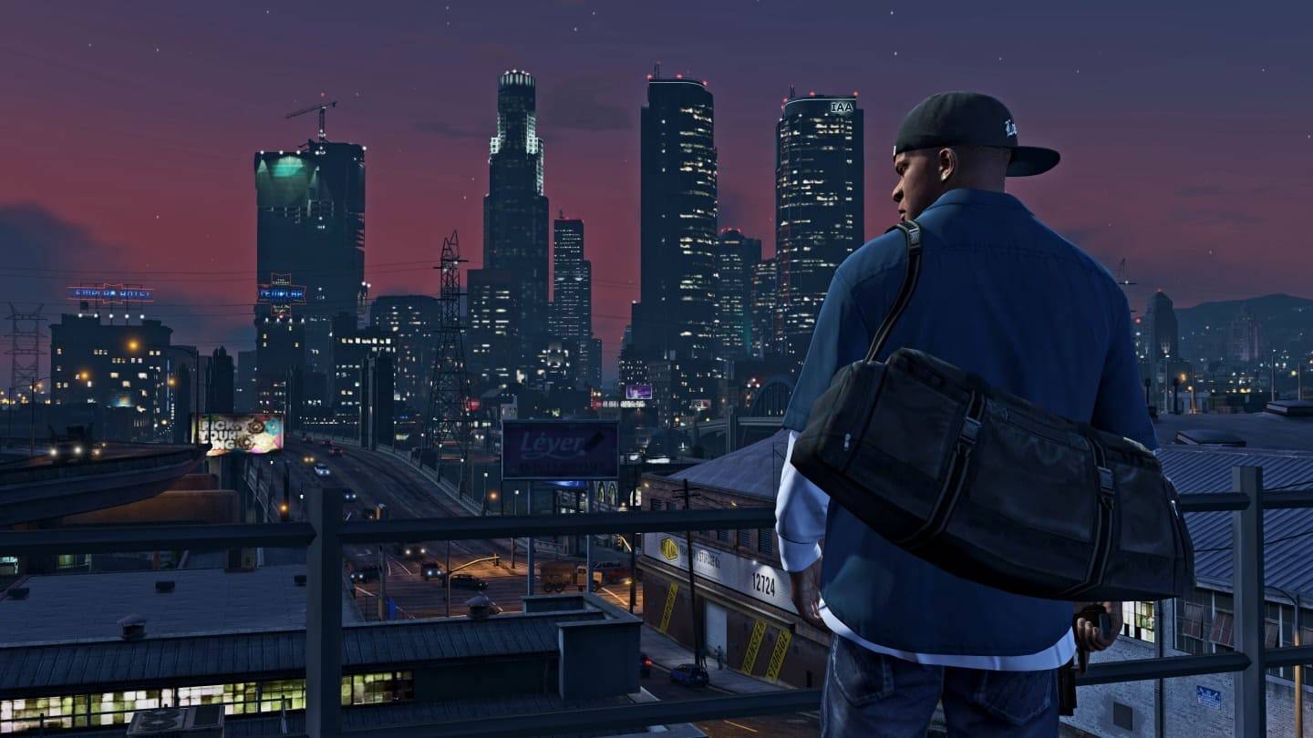 GTA v တိုးမြှင့်: ဆယ်စုနှစ်တစ်ခုကျော်အမြင်အာရုံခရီး