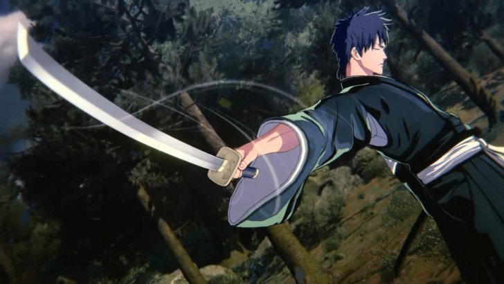 Bleach Rebirth of Souls character