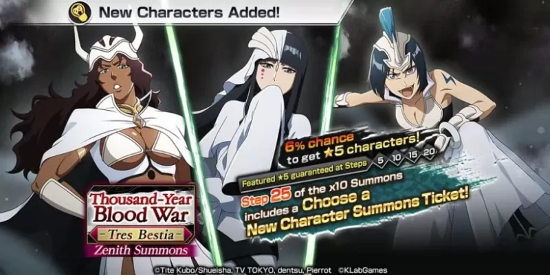 Bleach: Brave Souls Celebrates 10th Anniversary with Contest and In-Game Rewards