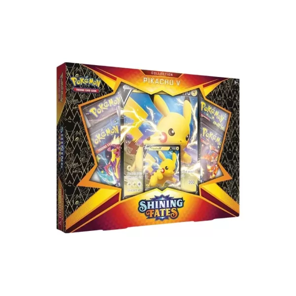 Pokemon Shining Fates Pikachu V Box