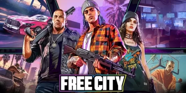 Ang Garena Free City Pre-Rehistro ay Bubukas sa Sea, Gitnang Silangan, Africa