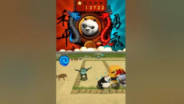 Mythic Warriors: Pandas Gameplay