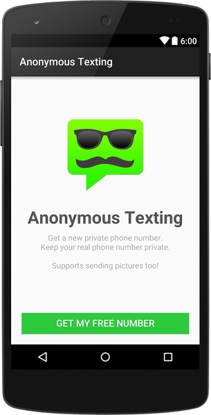 Anonymous Texting Скриншот 2