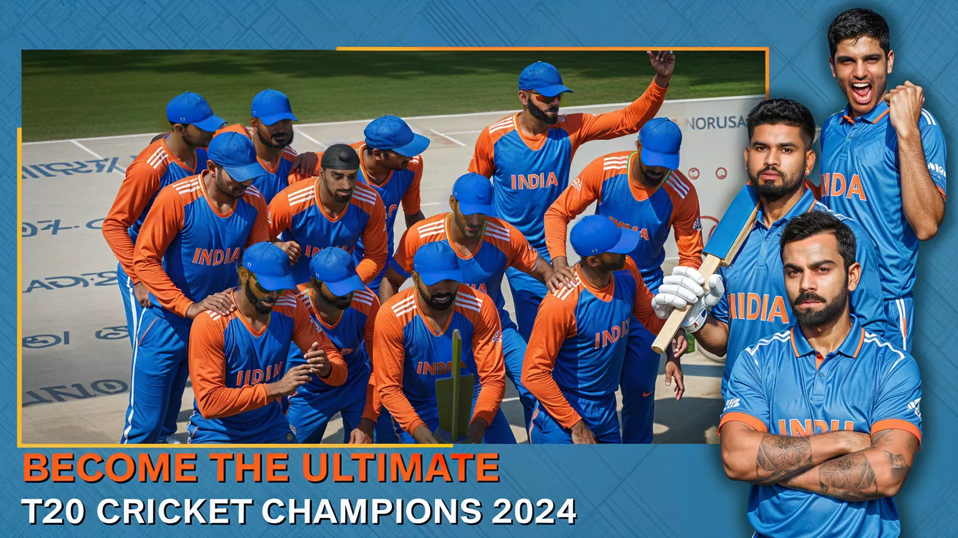 Cricket Champions Real 3D Game Capture d'écran 2
