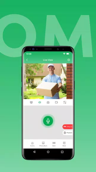 Homeguardlink Capture d'écran 2