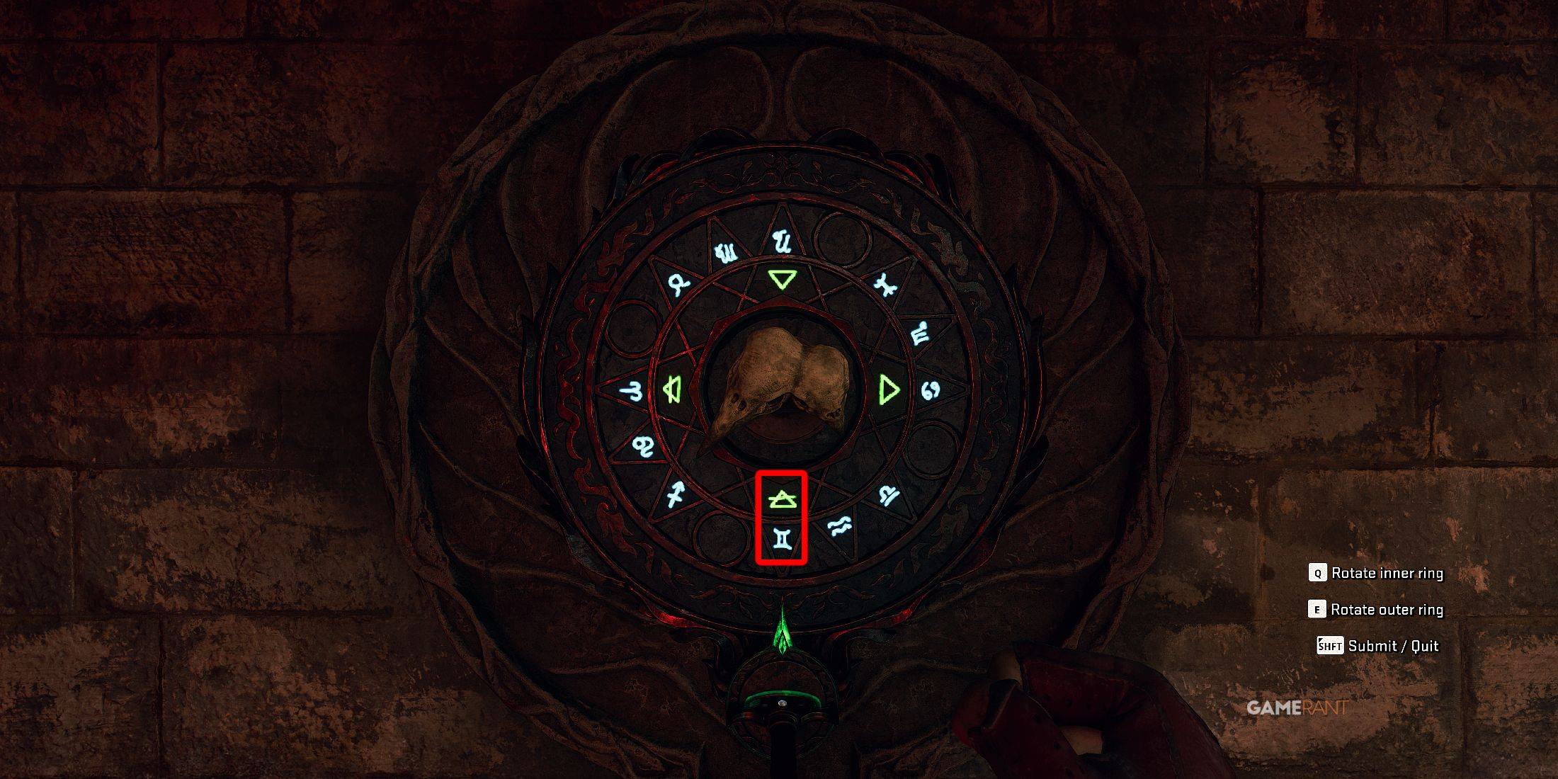 Antiquity and Sword Placement