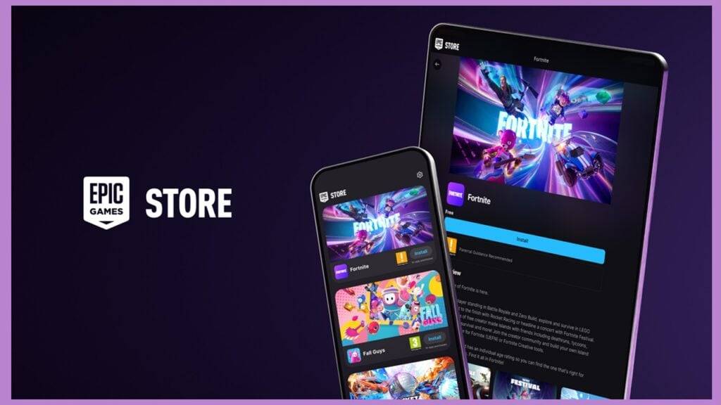Loja Epic Games Chega ao Celular com 20 Jogos