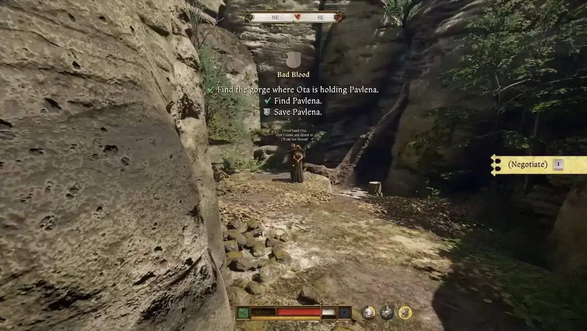 Confronteer OTA in Kingdom Come: Deliverance 2
