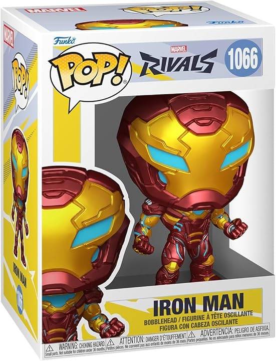 Marvel Rivals Iron Man Funko Pop figure releasing May 27