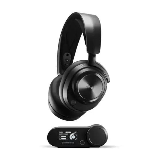 Steelseries -Xbox系列X | S,Xbox One -Black Arctis Nova Pro Wireless多遊戲耳機