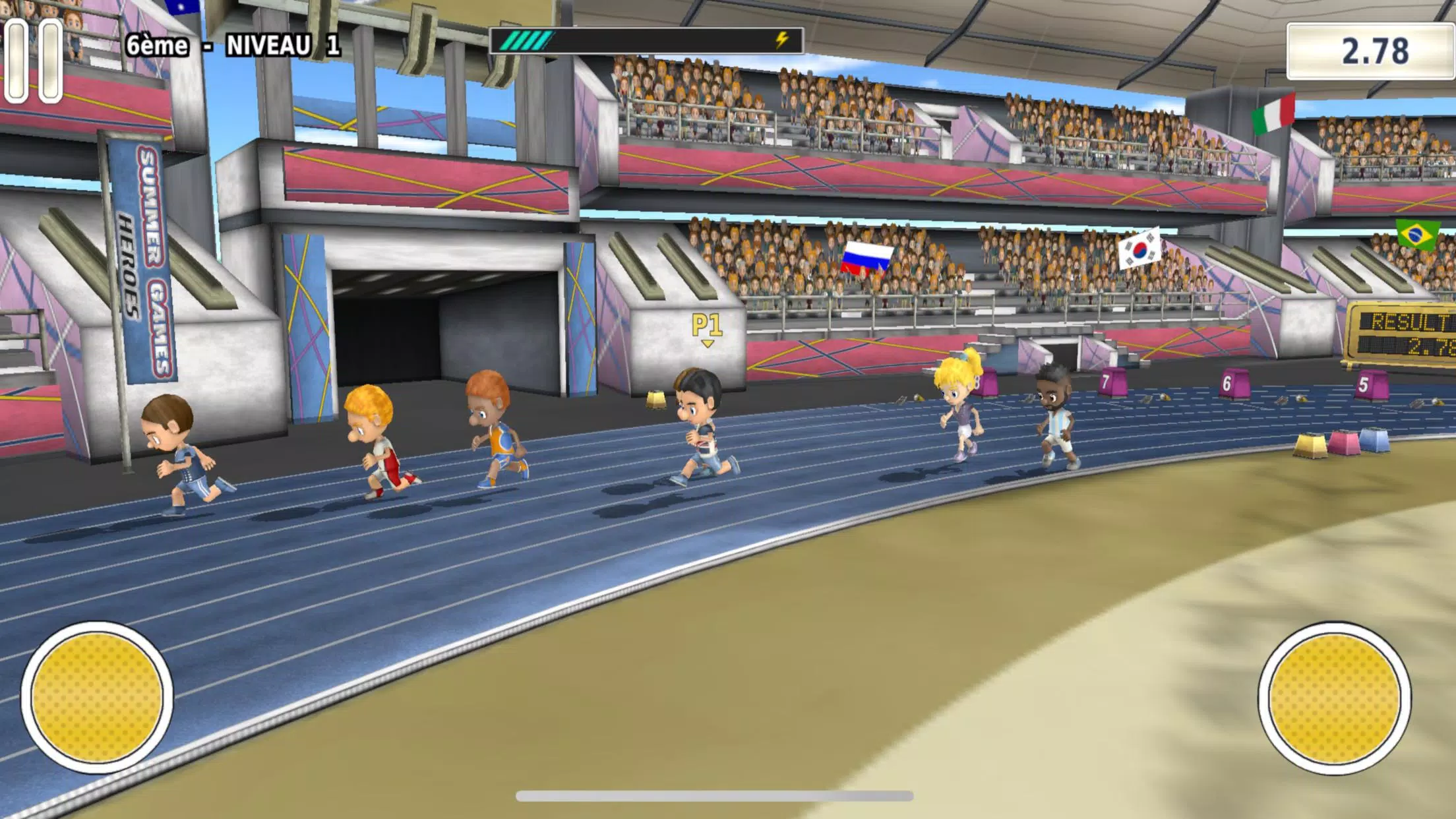 Summer Games Heroes Скриншот 1
