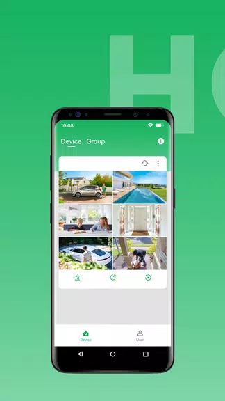 Homeguardlink Capture d'écran 1