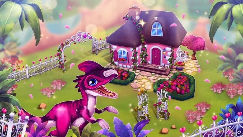 Upjers enthüllt Valentinstags-Festivitäten in Spielen wie Dinosaur Park und My Free Zoo