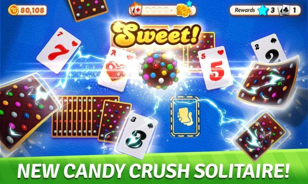 Candy Crush Solitaire: เกม Tripeaks Patience ใหม่สำหรับมือถือ