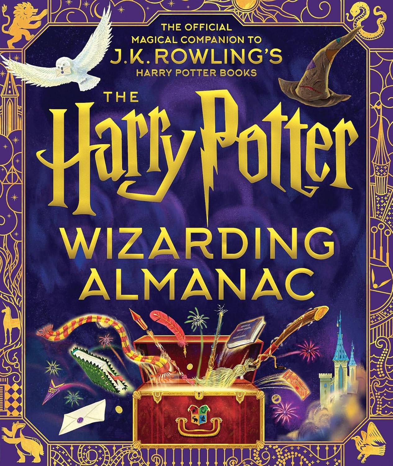 Ang Harry Potter Wizarding Almanac