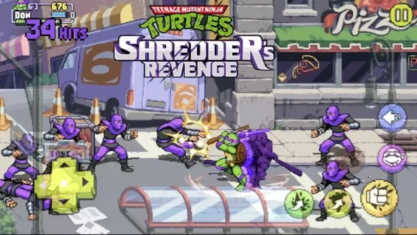 TMNT - Shredder ၏လက်စားချေမှုကိုမိုဘိုင်းဖုန်းတွင်လက်စားချေပါက Netflix မလိုအပ်ပါ