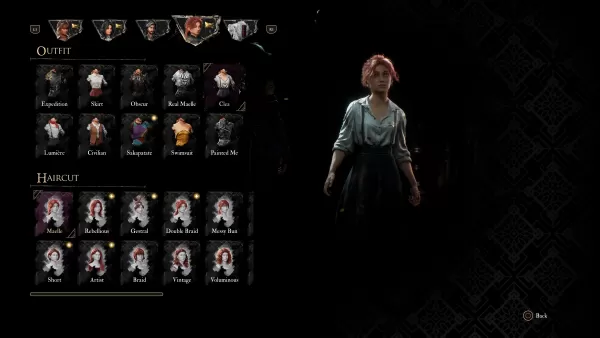 Maelle Hairstyle Variations