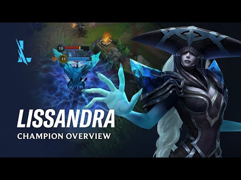 Frilly Lissandra en League of Legends: Wild Rift