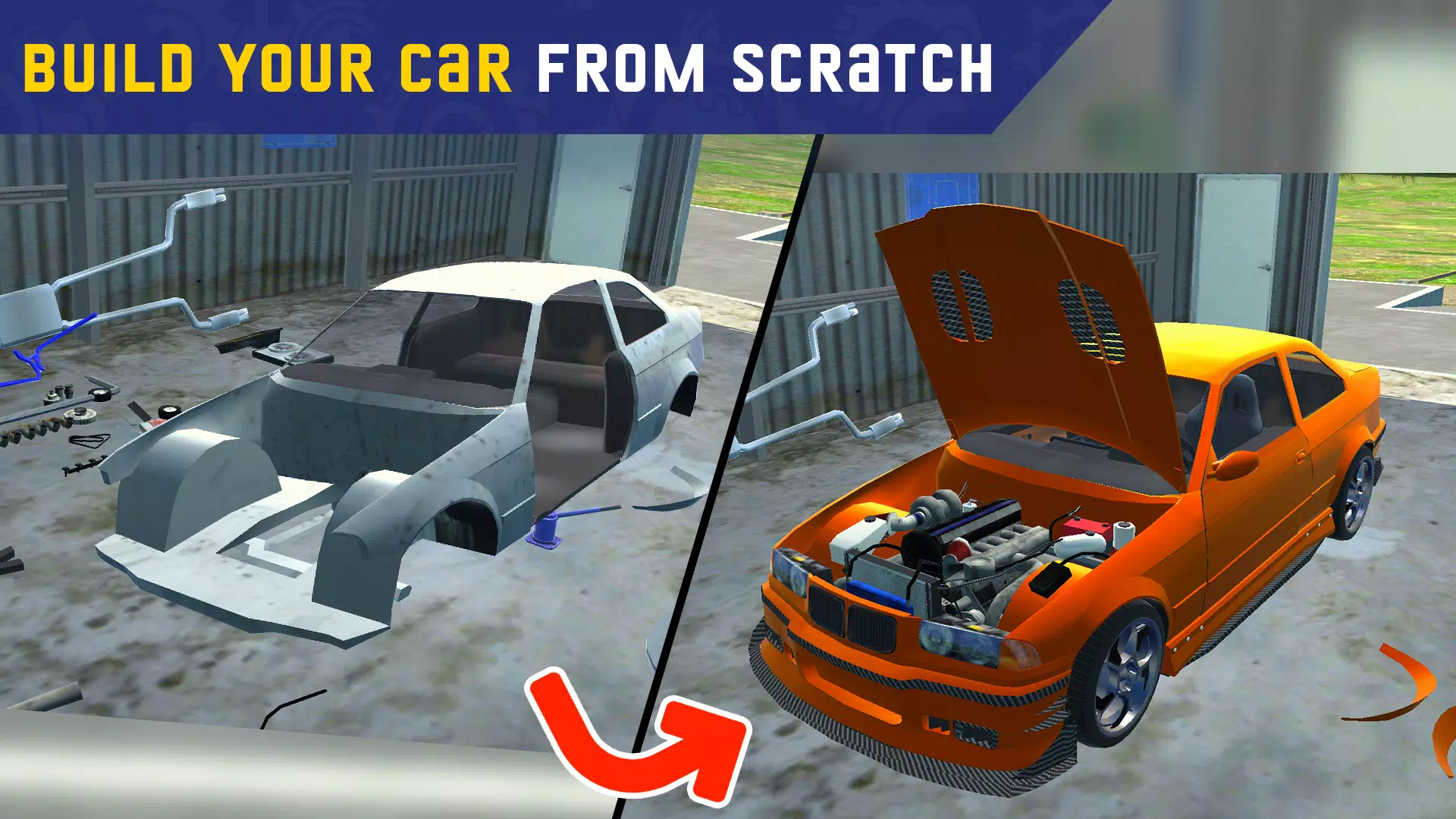 My First Summer Car: Mechanic Captura de pantalla 0