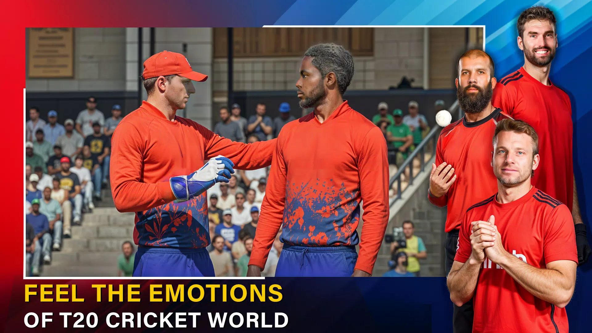 Cricket Champions Real 3D Game Capture d'écran 3