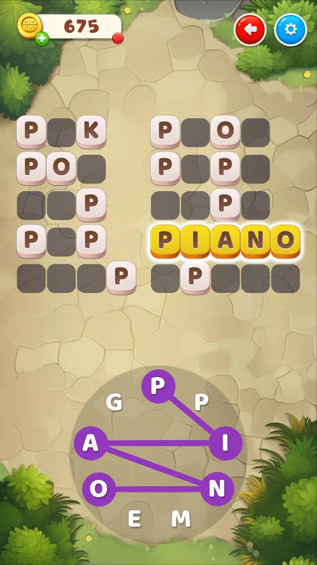 Crocword: Crossword Puzzle 螢幕截圖 3