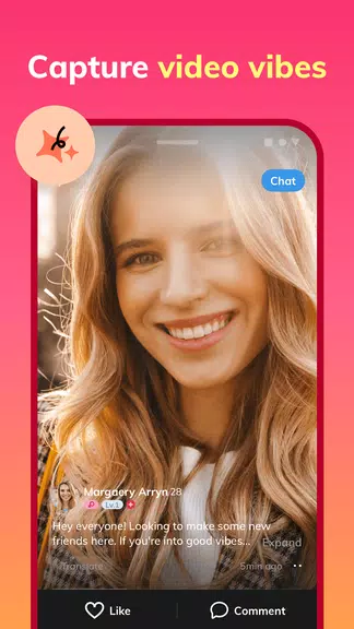 YaYa - Chat & Share Moments Captura de tela 2