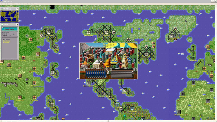 Civ 7은 간디가 핵을 가지지 않을 것이지만, 그 어느 때에도 그랬습니까?