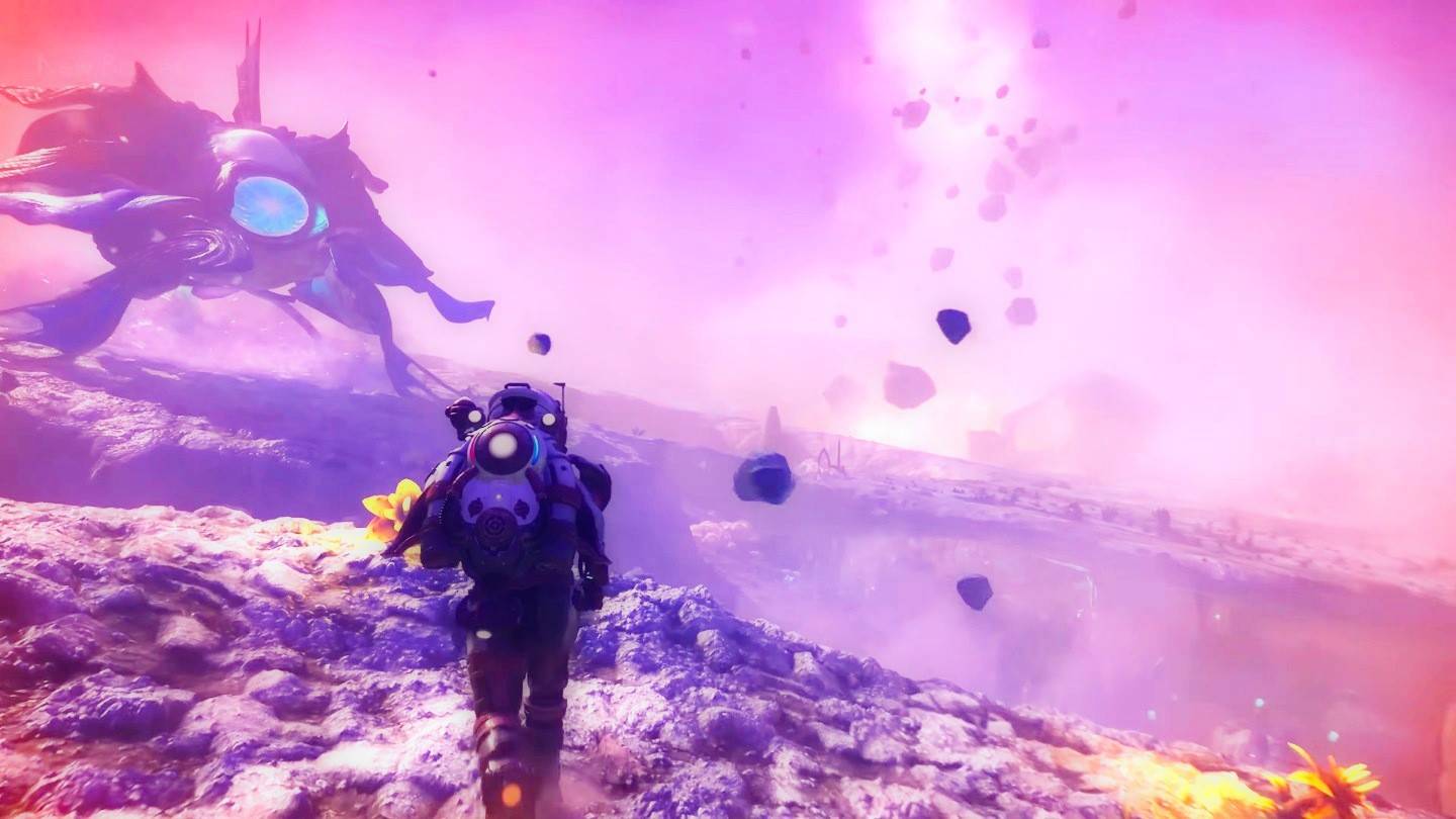 No Man's Sky Transformed: Massive Worlds Part II อัปเดต