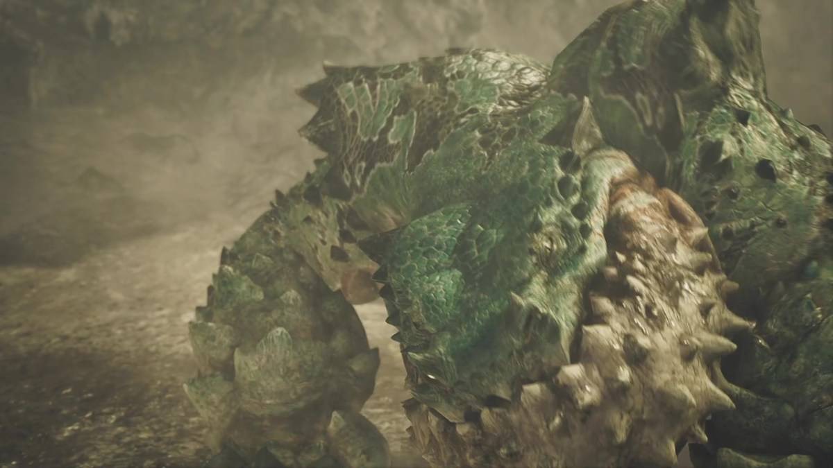 Catturare Chatacabra in Monster Hunter Wilds