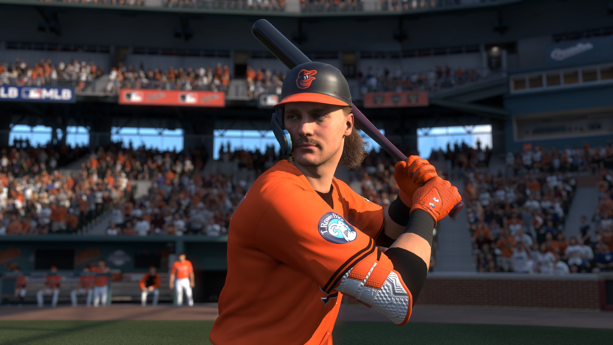 Configurations de frappe optimales pour MLB Le spectacle 25 a révélé