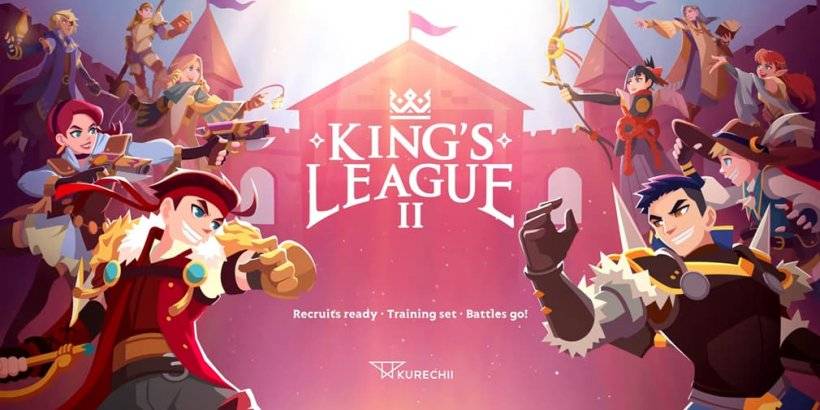Ang King's League II ay naglulunsad sa iOS at Android