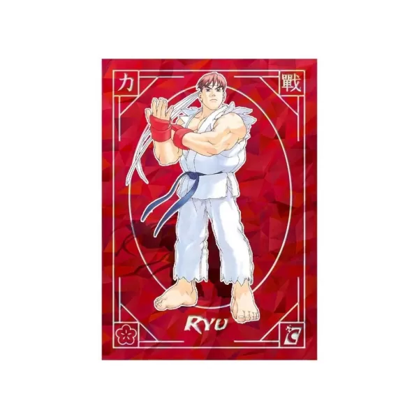 Street Fighter Trading Card Collection