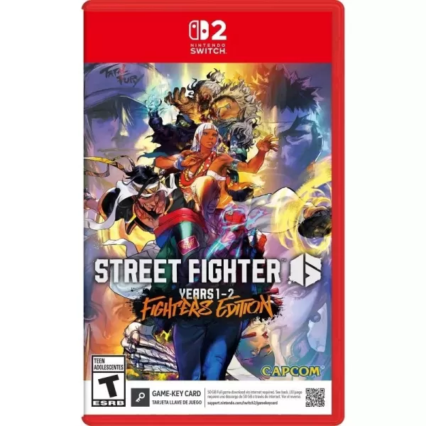 Street Fighter 6：Fighters Edition现在可以在Switch 2上预订