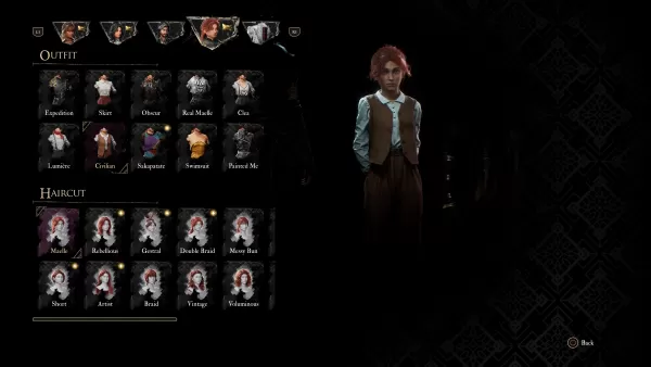 Maelle Alternate Outfits Preview
