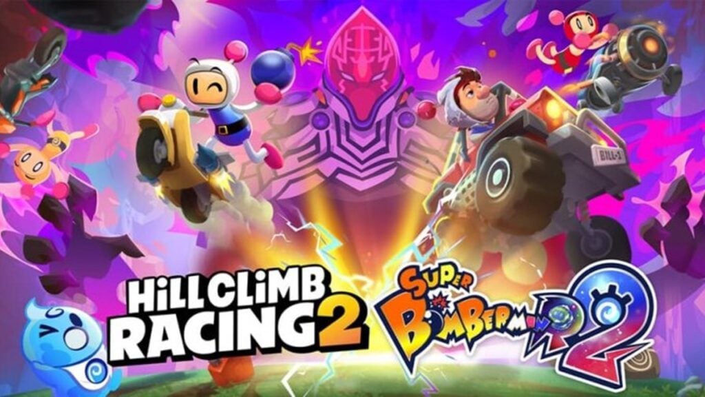 Super Bomberman R 2, Hill Climb Racing 2'ye katılıyor