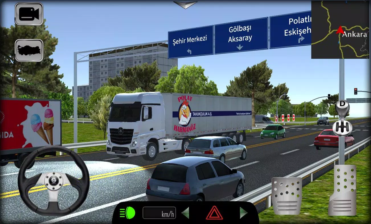 Cargo Simulator 2019: Turkey 螢幕截圖 0
