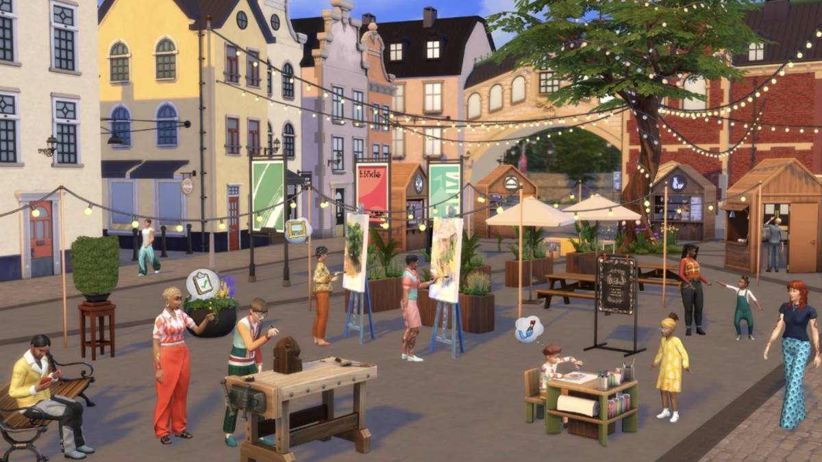 Các đặc quyền kinh doanh trong Sims 4