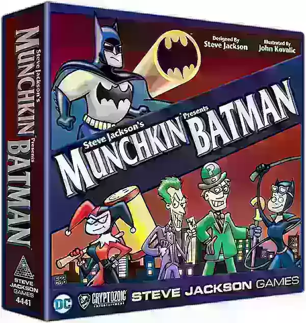 Permainan papan Batman Munchkin mencecah harga terendah yang pernah ada di Amazon