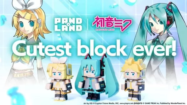 Pandoland y Hatsune Miku se unen en colaboración Vocaloid