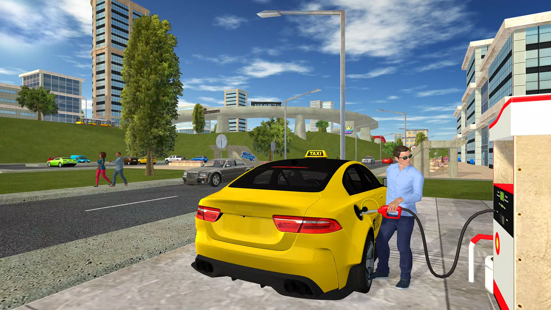 Taxi Game 2应用截图第2张