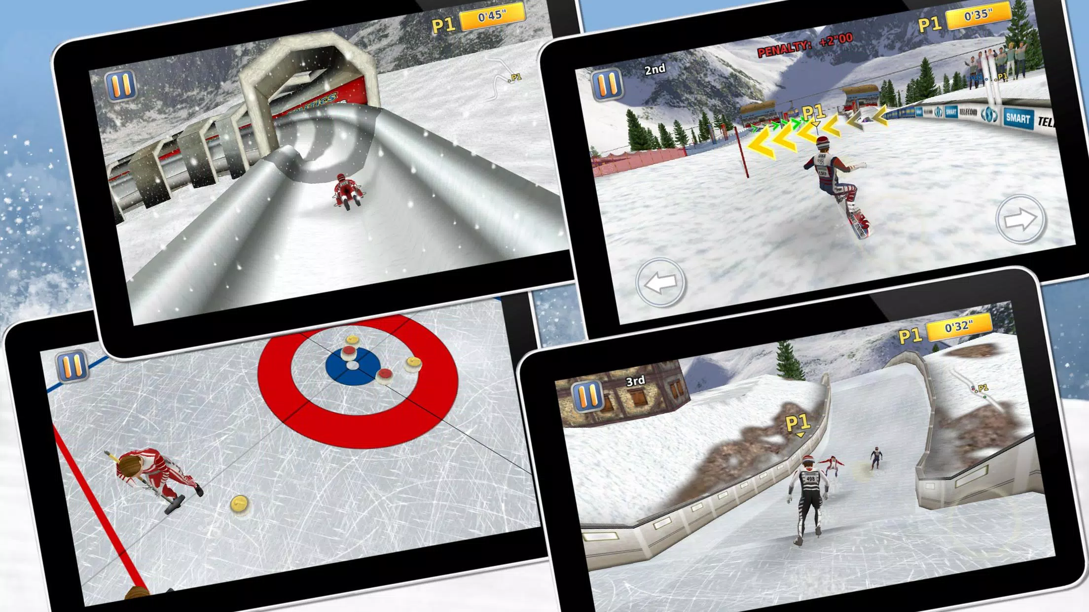 Athletics 2: Winter Sports 스크린샷 0