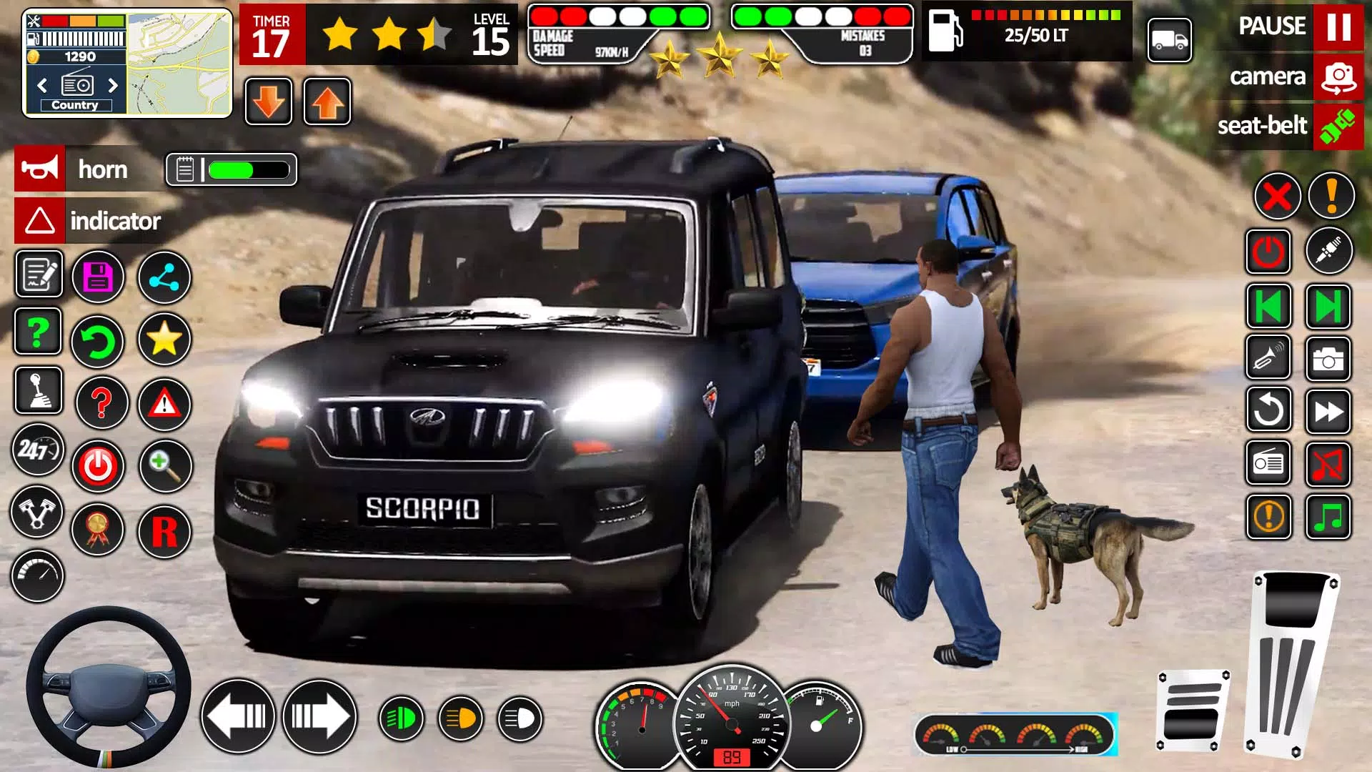 Prado Car Parking Game Скриншот 3